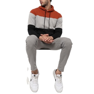 Sweat-shirts à capuche décontractés pour hommes, en molleton uni, 100% coton, hiver, logo personnalisé sur le devant, numérique, PUFFIN SPORTS, respirant, fabriqué en usine - Product Image 1