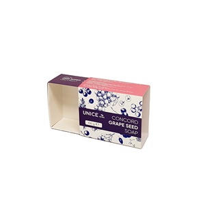 Boîtes d'emballage de savon faites à la main imprimées en offset de luxe personnalisées avec revêtement UV Carton en papier kraft recyclable - Product Image 3