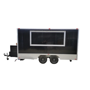 Camión de Comida Totalmente Equipado para Catering, Carrito de Hot Dogs, Remolque de Comida Personalizado, Venta Ambulante en la Calle, Carga Máxima de 40T - Product Image 1