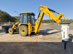 Chargeuse-pelleteuse 4x4 JCB 3DX/3CX/4CX neuve/occasion, chargeuse frontale 20 tonnes, moteur, engrenage, composants de pompe moteur Maxx 435 Hammer - Product Image 6