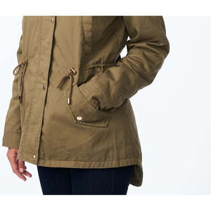 Collezione B Giacca Anorak con Cappuccio Antivento per Ragazzi, Verde, Taglia Piccola per la Stagione Autunnale - Product Image 3