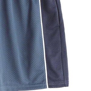 Shorts décontractés en toile 100 % polyester pour hommes, séchage rapide, respirants, élastiques, pour l'été, le sport, le streetwear, le basketball, la gym et l'entraînement - Product Image 3