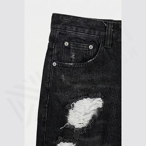 Wholesale Custom Slim Jean Pants Man High Quality Popular Customized Color <b>Denim</b> Men Washed <b>Trousers</b> Cheap Price Wholesale - Product Image 5