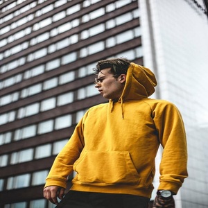 Qualité standard séchage rapide coupe ajustée sweat qualité supérieure éponge française côtelé à la mode décontracté hiver printemps sweat à capuche usine - Product Image 3