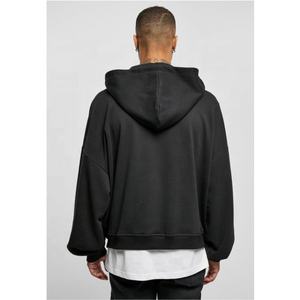 Sudadera con capucha OEM personalizada de gran tamaño de algodón pesado para hombre 2024 Premium Plus Size bordado oferta al por mayor calidad garantizada - Product Image 3