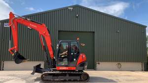 KX080-4 KUBOTA MINI EXCAVATRICES COMPACTES - Product Image 2