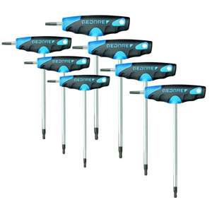 Jeu de clés Allen hexagonales Gedore 7 pièces - Product Image 1