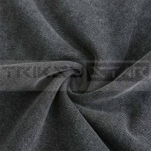 Usine en gros hommes 220gsm lavage à l'acide tricoté coupe régulière Vintage T-Shirt personnalisé 100% coton col roulé à manches courtes - Product Image 3