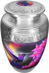 โกศทองเหลืองสำหรับงานศพในบ้านดีไซน์รูปนกแปลกใหม่ดีไซน์ทันสมัยทำจากอะลูมิเนียม - Product Image 3