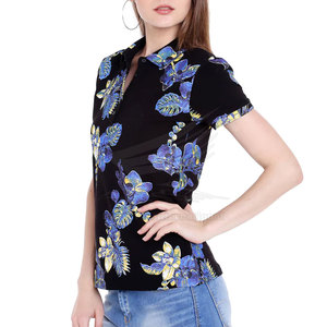 T-shirts décontractés d'été pour femmes, 100 % coton respirant, à manches courtes, style streetwear, prix de gros - Meilleures ventes - Product Image 2