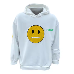 Punishers imprimé polaire pull à capuche hommes décontracté à capuche Streetwear sweats à capuche lourd à capuche pour hommes - Product Image 1