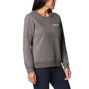 Custom Made Women's Sweatshirt 100% Cotton with Full Sleeves Comfortable Casual Wear Logo Printing women's sweatshirts - Product Image 6