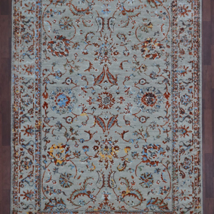 SK NOOR y SONS presentan alfombras famosas de seda de bambú Alfombras anudadas a mano y juegos para sala de estar alfombras hechas a mano de seda - Product Image 2