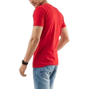 Camisetas de media manga de algodón 100% de alta calidad para hombre, camisetas informales transpirables con estampado de serigrafía, letras personalizables - Product Image 4