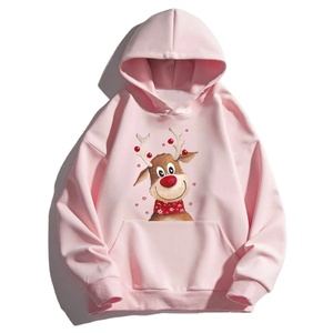 Sudaderas con Capucha Oversize de Manga Larga Estampadas al por Mayor, 100% Algodón, Tejidos Suaves, Gruesos y Cómodos, Diseño Elegante y Moderno - Product Image 6