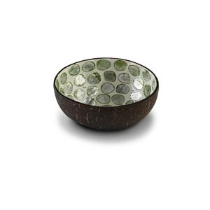 Cuenco para servir ensalada de frutas de madera tallada Recipiente de mango para catering Cuencos para servir caseros hechos a mano - Product Image 5