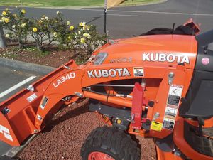รถตักดิน Kubota BX23S 4WD ดีเซล ปี 2025 ราคาถูก กำลัง 23 แรงม้า ผลิตในอเมริกา พร้อมส่ง จัดส่งรวดเร็ว - Product Image 2