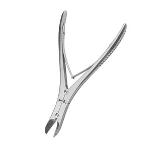 Alicates cortadores de alambre quirúrgicos ortopédicos profesionales de 7 \ ", cortador de alambre de pasador frontal y lateral, fuente de alimentación Manual, precio barato 2025 - Product Image 3