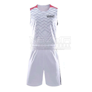 Uniforme de baloncesto de secado rápido ecológico de alta calidad hecho a medida para unisex transpirable de talla grande conjunto de ropa deportiva OEM disponible - Product Image 1