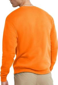 Último Diseño al por Mayor, Camisetas Personalizadas de Cuello Redondo para Hombre, Color Liso, Corte Regular, 100% Algodón, Felpa Ecológica Lavada - Product Image 3