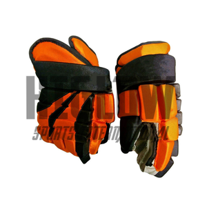 Paire de gants de hockey sur glace légers personnalisés Nouveau style de gants de pratique de hockey sur glace pour clubs - Product Image 1