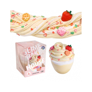 Plumo Slime Bakehouse Fondue au fromage 150g Pâte à modeler pour enfants - Product Image 1