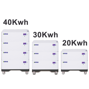 Anenji 10kwh ANJ-LP04-ST-51.2V-200Ah modèle Stack Basse tension LV Lifepo4 Batterie Lithium Pologne UE Stock EN VENTE - Product Image 3