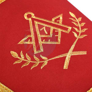 Puños masónicos de alto grado al por mayor puños masónicos de diseño profesional puños masónicos hechos a medida - Product Image 4