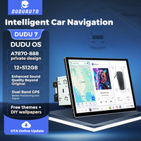 NaviFly DUDU7 Car-play Android 13 Dual DIN 360 Degrés Shaking Head Unit 13 Pouces Écran pour Universal toyota Honda VW Hyundai