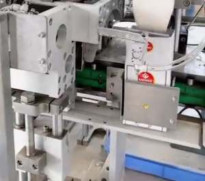 Máquina empacadora de bolsas de polvo al vacío completamente automática y rentable - Product Image 1