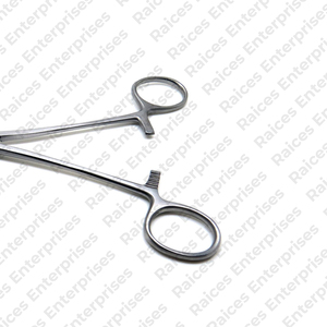 Esponja de acero inoxidable de alta calidad que sostiene fórceps Manual Medic Instrument con MOQ bajo - Product Image 3