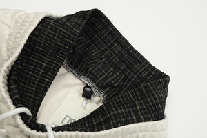 Pantalons de survêtement pour hommes en éponge française à taille double couche personnalisés vente en gros de pantalons pour hommes lavés 2025 - Product Image 6