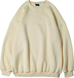 High Quality Unisex Oversized Winter Sweatshirt Low MOQ Custom Hoodies with Solid & Print Pattern <b>Thick</b> <b>Fleece</b> Fabric for <b>Men</b> - Product Image 3