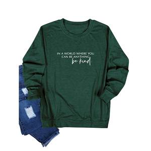 เสื้อสเวตเตอร์มีฮู้ดโอเวอร์ไซส์สำหรับผู้หญิงเสื้อสเวตเตอร์แนวสตรีทเสื้อสวมหัวทันสมัยปักลายโลโก้ตามสั่ง - Product Image 3