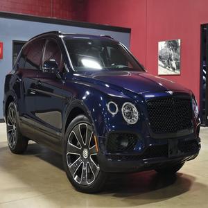 Bentley Bentayga Design Edition SUV Crossover AWD d'occasion 2020 à faible kilométrage - Product Image 1
