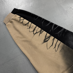 Sweat-shirt à capuche zippé pour homme, dégradé, effet soleil délavé, streetwear surdimensionné, lavage à l'acide, vintage, sweat-shirt à capuche zippé intégral pour homme et femme - Product Image 2