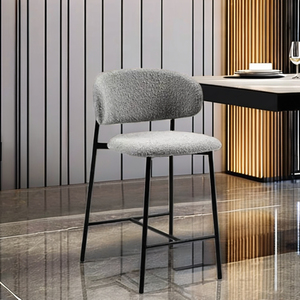 Nuevo producto, se vende bien. Serie moderna de colores frescos. Cómodo diseño simple gris. Sillas de restaurante, cafetería y bar - Product Image 3