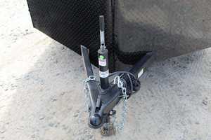 Remolque de Carga 7K de Diseño Moderno 2024, Remolque Utilitario de Acero de Alta Calidad 6x12 con Altura Extra y Paquete Blackout - Product Image 2