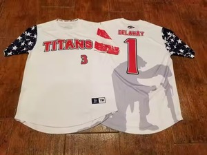 2925 uniformes de Baseball vente en gros personnalisé Sublimation maille Baseball maillot adultes professionnel Baseball maillot - Product Image 4