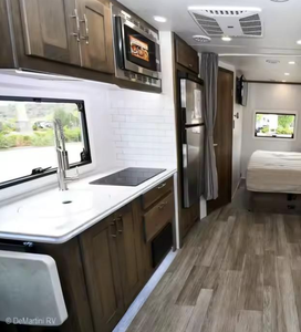 El mejor!! Autocaravana 4X4WD, Mini Caravana, Remolque RV, Autocaravana de Lujo Todoterreno para 4-6 Personas con Ducha, Inodoro, Cocina y un Dormitorio - Product Image 5