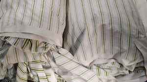 Tissu de course imprimé à la main en gros à rayures à la mode Tissu indien Textile Coton vêtements d'été Tissu Prix du fabricant - Product Image 6