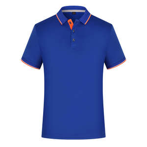 Manches courtes pour hommes de haute qualité pour Polo Logo personnalisé T-shirt tricoté à imprimé décontracté à séchage rapide - Product Image 4
