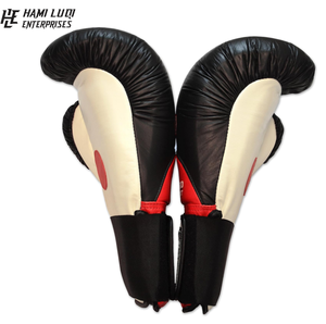 Guantes de boxeo para gimnasio para hombre hechos a medida 2025 al por mayor, diseño superior, cuero de alta calidad, superventas para artes marciales - Product Image 3