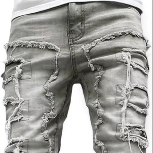 Joggers Homme Streetwear en Toile 100% Coton Légers et Écologiques, Nouvelle Collection, Design Tendance, Effet Vieilli, Idéaux pour les Soirées – Vente Flash - Product Image 1