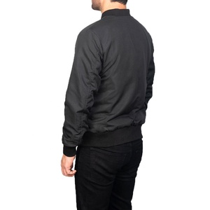 Vestes bomber en toile camouflage personnalisées de la meilleure qualité avec logo sur le devant, imperméables et coupe-vent, fabrication de vestes unisexes - Product Image 4