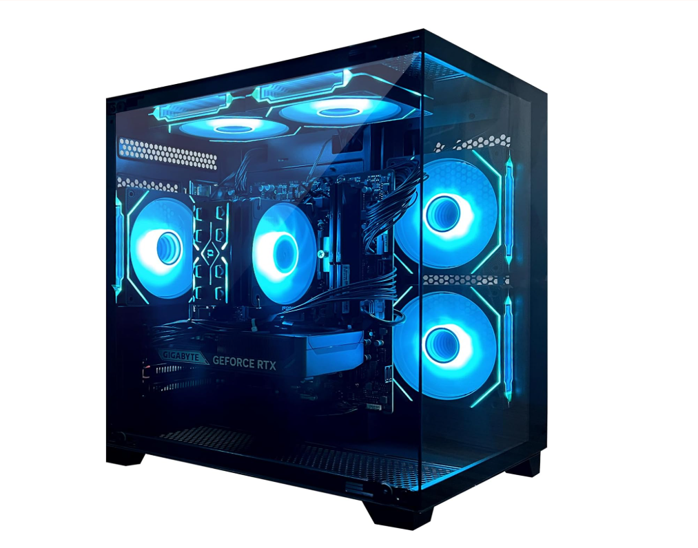 Доступный новый игровой ПК I5 14400f Rtx 5060 ti 8gb блок питания 650V Cougar 32 RAM xpg SSD 256GU 4070, 4070S, RTX 4080S оригинальный