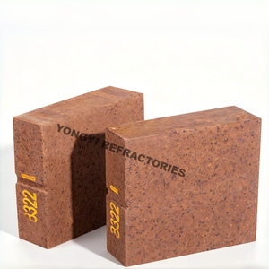 Brique de magnésie-spinelle de fer, Brique de magnésie-hercynite, Brique de <span class=keywords><strong>MgO</strong></span> <span class=keywords><strong>Fe2O3</strong></span> Al2O3 - Product Image 4