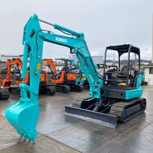 รถขุดขนาดเล็ก Kobelco SK45 SR-6E ของแท้จากญี่ปุ่น สภาพใหม่/มือสอง ใช้เครื่องยนต์ Kubota ปี 2023 ใช้งานมาแล้ว 10001-20000 ชั่วโมง - Product Image 1