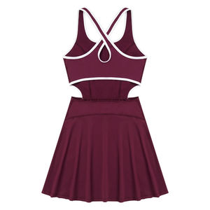 2025 Custom Made Women's Pickleball Uniform Breathable Polyester <b>Skirt</b> Plus Size Casual Summer Style - Product Image 2