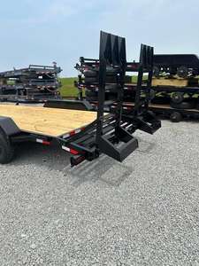 จัดส่งฟรี6.4X14ประสิทธิภาพสูง2900lb gwr อุปกรณ์อเนกประสงค์รถพ่วงสำหรับทำงานและใช้งานในฟาร์มขนาดกะทัดรัดแข็งแรงง่ายต่อการดึง - Product Image 5